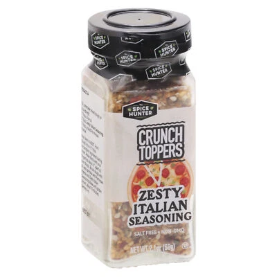 Spice Hunter Condimento Picante Crujido Italiano 2.1 OZ (Paquete de 6) Foto 1 de 2