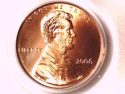 2006 P Lincoln Memorial Cent Penny 1C PCGS MS68RD Satin Finish 10414246 - Image 1 of 3