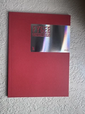 Netflix FYSEE Contenders 2025 Booklet - Emmy FYC For Your Consideration - New - Image 1 of 3