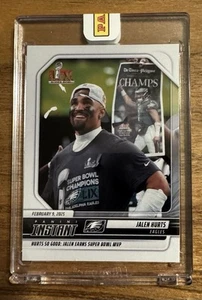 2024 Panini Instant NFL #285 Jalen Hurts Super Bowl LIX MVP - ENCASED/SEALED! - Picture 1 of 5