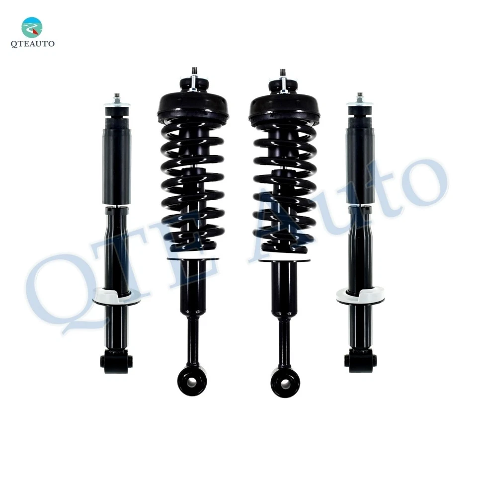 Puntal delantero rápido completo, muelle helicoidal, puntal trasero para Lincoln Aviator 2003-2005 Foto 1 de 4