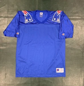 #8 Vintage Champion Blank New England Patriots Jersey Sz 44 Medium ๐ฅ๐ฅ - Picture 1 of 2