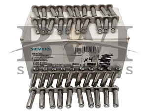 NEW Siemens 8WA1 802 Terminal Block Link Size 16 Jumpers 8WA1802 Lot of 4 - Picture 1 of 7