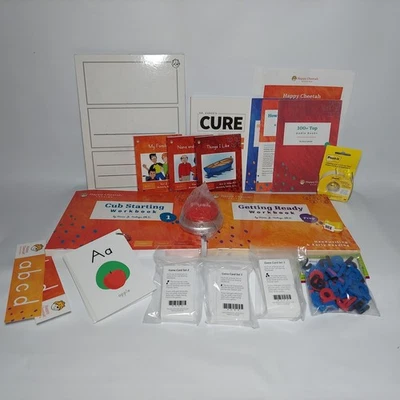 Juego de escritura a mano Happy Cheetah Reading Kindergarten Cub para comenzar a prepararse Foto 1 de 4