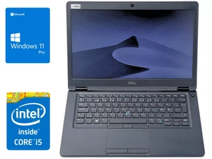 Dell Latitude 5490 i5-8350U 8/16/32GB - 256/512/1024GB SSD 1366x768 Win 11 Pro - Afbeelding 1 van 30