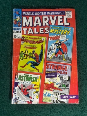 Marvel Tales # 7 (1967 Marvel) Stan Lee and Steve Ditko VG/F - Image 1 of 4
