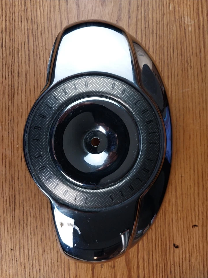 CUBIERTA AIRBOX AIRBOX CROMADA HARLEY DAVIDSON Heritage softail 96 Foto 1 de 4