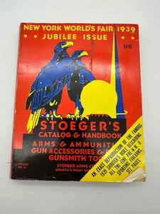 Reprint 1939 New York World's Fair Stoegers Shooting Sports Catalog no 31 MM - Bild 1 von 4