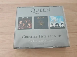 Queen Greatest Hits I II & III: The Platinum Collection - Picture 1 of 4