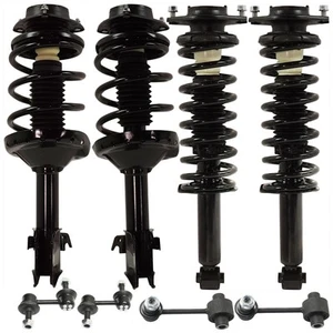 Fully Loaded Strut Front & Rear Left-and-Right Left Right for Subaru Forester - Picture 1 of 9