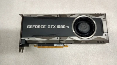 Tarjeta de gráficos EVGA NVIDIA GeForce GTX 1080 Ti 11 GB 11G-P4-5390-KR Foto 1 de 4
