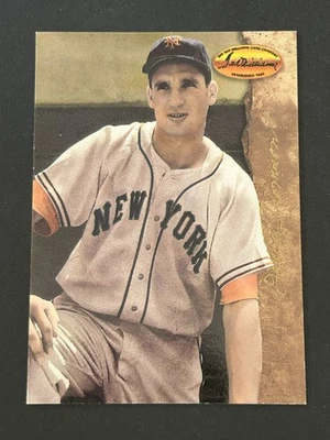 1994 Ted Williams #56 Bobby Thomson New York Giants - Image 1 of 2