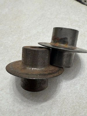 Pipe Cutter Replacement Wheel, F-229, Cuts Steel & Ductile Iron Ridge Tool - Image 1 of 2