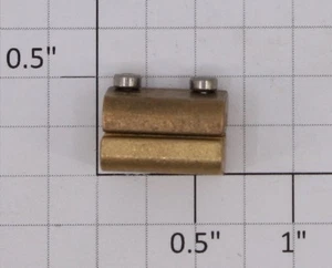 Abrazadera de riel de latón escala G Piko 35292 (10) - Imagen 1 de 2