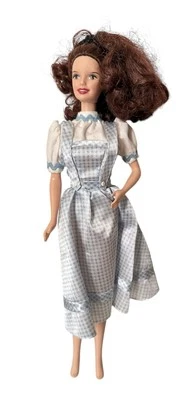 Barbie como Dorothy El Mago de Oz 2006 muñeca Mattel etiqueta rosa Foto 1 de 4