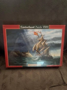 Castorland Ship Puzzle 1500 Pieces Brand New Not Opened All Pieces Inside - Picture 1 of 2
