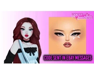 DRESS TO IMPRESS Serie 1 Virtual Game Code Messaged *GALA GIRL - Bild 1 von 1