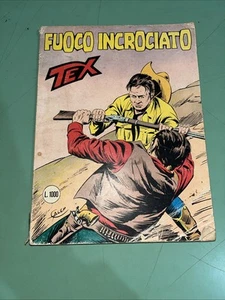 Bonelli - Tex - 294 Fuoco Incrociato - Foto 1 di 5