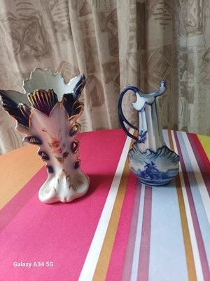 Vase De Marie En Porcelaine De Valentine - Photo 1/4