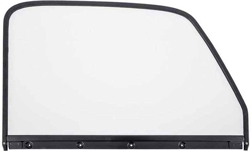 Camión Chevrolet GMC 1947-1950; puerta de vidrio; transparente; marco y ajuste negros Foto 1 de 1