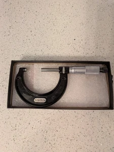 Starrett Lineal 2" Mikrometer Messschieber Nr. 436 USA - Bild 1 von 9