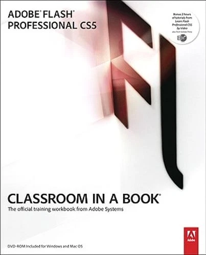 Adobe Flash Professional Cs5 Classroom in a Book by Adobe Creative Team: New - Image 1 of 1