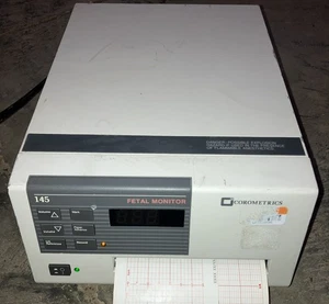 Corometrics 145 Fetal Monitor TESTED - Picture 1 of 2