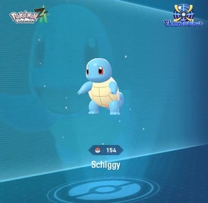 Schiggy / Normal & Shiny / 6IV / Pokémon-Legenden: Z-A - Bild 1 von 11