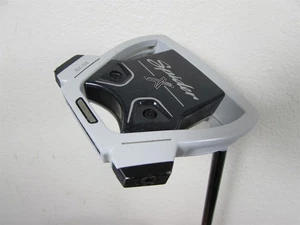 TaylorMade Golf SPIDER X CHALK Small Slant Putter | SuperStroke Grip (35") - Picture 1 of 8