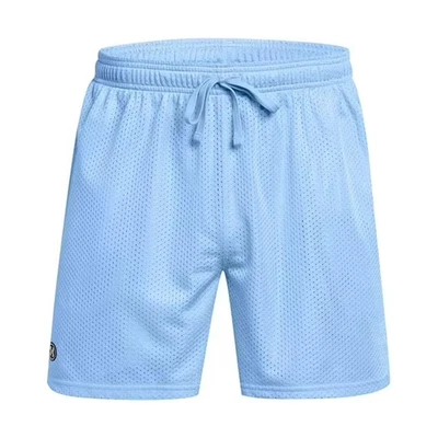 Pantalones cortos deportivos Under Armour Icon de malla - azul bebé precio de venta sugerido por el fabricante $40 Foto 1 de 4