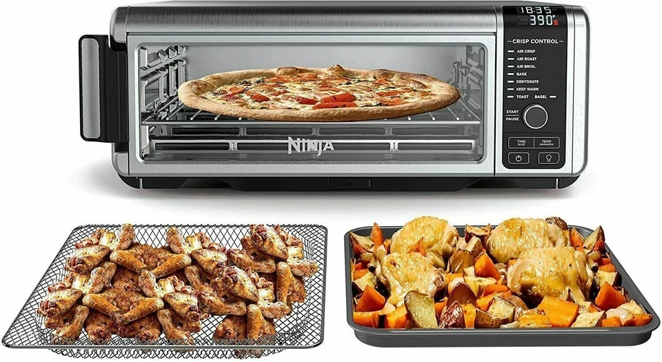 NINJA Foodi Digital Air Fry Oven SP101 – Convection/Toaster/Air Fryer – Open-Box