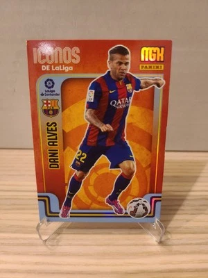2021-22 Panini Megacracks MGK La Liga Dani Alves MINT Barcelona - Image 1 of 2
