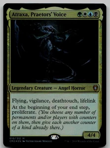 Atraxa, Praetors' Voice M Commander Anthology Volume II 10 NM - Picture 1 of 2