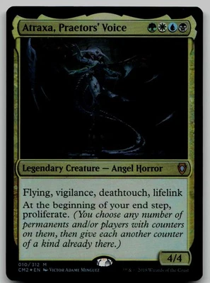 Atraxa, Praetors' Voice M Commander Anthology Volume II 10 NM - Image 1 of 2