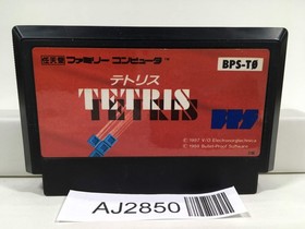 AJ2850 Tetris Nintendo Famicom NES Japan