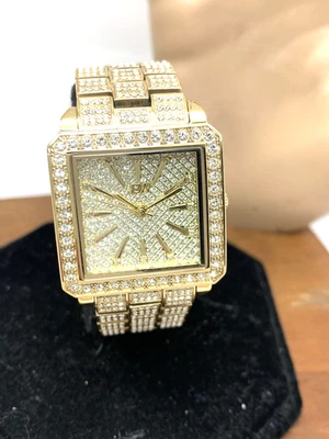 Reloj Mujer JBW J6386A Cuarzo Suizo Bling Diamante Oro Acero Inoxidable 28mm Foto 1 de 4