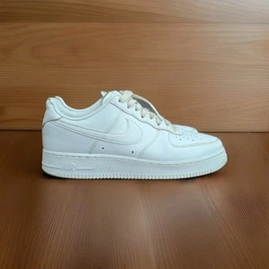 Nike Air Force 1 Low 07 Blanco Entrenadores Talla Uk 10 EU 44 US 11 - Imagen 1 de 7