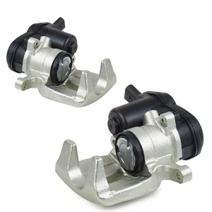Audi A4 B8 2008-2015 hinten links & rechts elektrische Bremssättel 300mm Scheiben - Bild 1 von 5