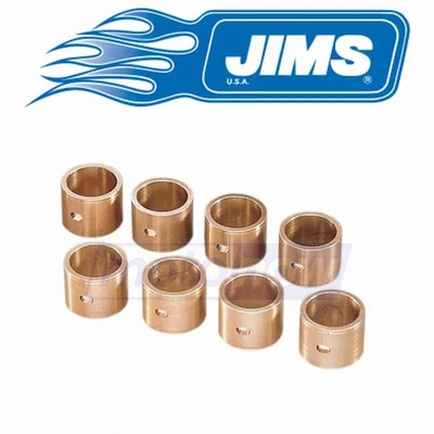 Jims Rocker Arm Bushings for 1977-1978 Harley Davidson XLT - Engine Valve uh Foto 1 de 4