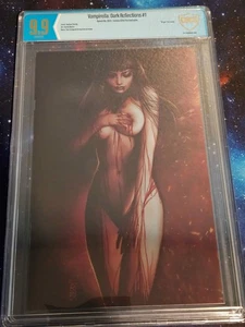 Comics - VAMPIRELLA: DARK REFLECTIONS #1 - NATHAN SZERDY - FOIL  - CBCS - 9.9! - Picture 1 of 4
