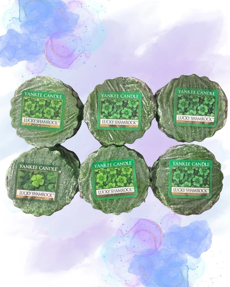 Yankee Candle Lucky Shamrock Tarts (12) - Image 1 of 3