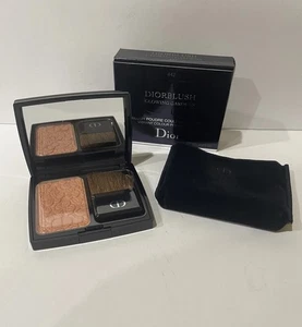 Dior Blush Glowing Gardens Vibrant Colour Powder Blush 442 Floral Beige 0.24 oz - Picture 1 of 6