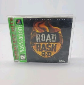 Road Rash 3D ~ Greatest Hits Playstation 1 (PS1) Komplett cib - Bild 1 von 4