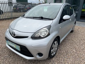 Toyota Aygo Ice 1.0 VVT-i Tow car - Picture 1 of 20
