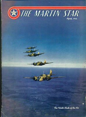 MARTIN STAR Aircraft Magazine April 1943  Foto 1 de 2