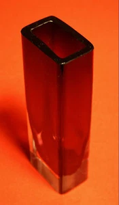 Block Vase, Fliederfarbener Innenüberfang, wohl Venedig, Murano - Picture 1 of 1