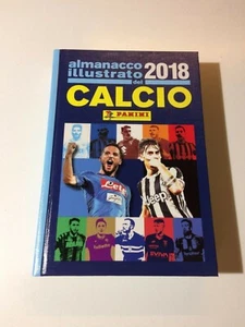 ALMANACCO ILLUSTRATO DEL CALCIO Panini 2018 (#) - Picture 1 of 3