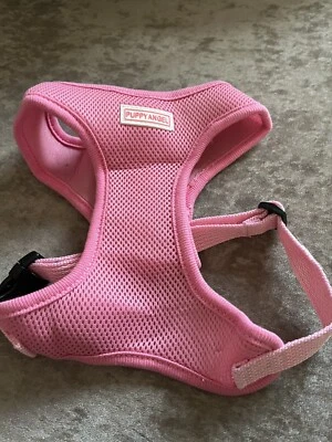 Puppy Angel pink mesh dog harness size XL - Image 1 of 2