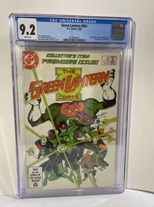 Green Lantern Corps #201 (DC, 1986) CGC 9.2 - 1st app KILOWOG - Picture 1 of 9