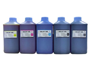 5 litri ND® inchiostro di ricarica non originale per 302 302XL Expression XP-6000 XP-6100 PgK - Foto 1 di 1